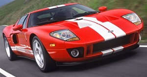 2005-2006 Ford GT Ford Racing Parts FRPP
