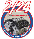 Click here for Ford Racing OEM Limited Warranty Details