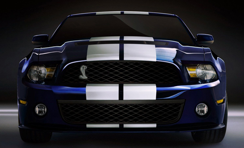 2010 FORD SHELBY GT500