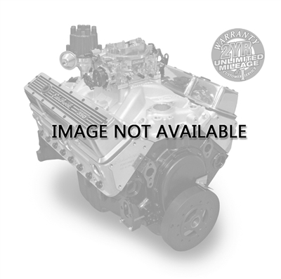 EDELBROCK PERFORMER RPM 9.9:1 (438 HP & 413 FT/LBS TQ) WITH FRONT SUMP OIL PAN - SATIN FINISH  - 45260