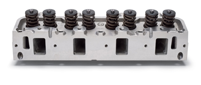 EDELBROCK PERFORMER RPM CYLINDER HEADS (72CC) FOR B/B FORD FE (COMPLETE, SINGLE) - 60069