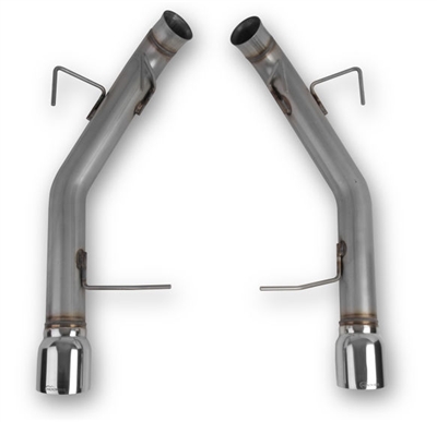 Hooker Blackheart 11-14 Mustang GT  V8-5.0L 304SS 3" Axle-Back Exhaust without mufflers  -- 70403301-RHKR