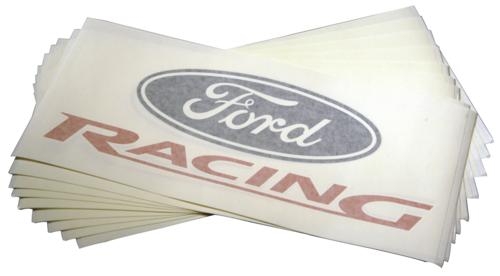 Ford Racing' Sticker