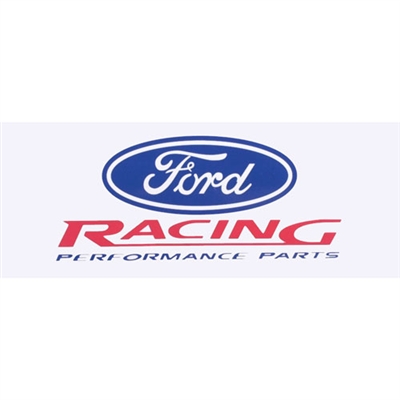 FORD RACING BANNER -- M-1827-A1