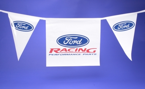 Ford Racing 3x5 Ft Flag – Polyester Blend Banner With Visible Ford Logo