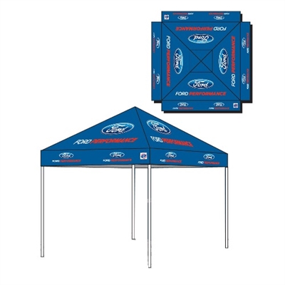 FORD PERFORMANCE 10'X10' EZ-UP TENT -- M-1827-T10A