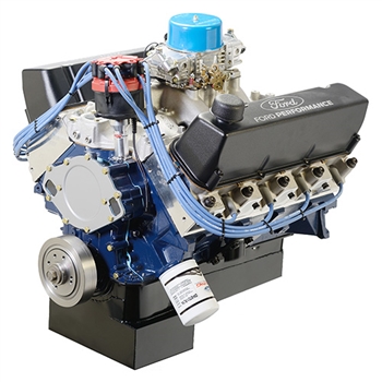 M-6007-572DF Ford Performance 572 Cubic Inch 655HP Big Block Front Sump Street Crate Engine