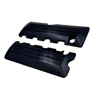 MUSTANG 5.0L COYOTE BLACK COIL COVERS  -- M-6P067-M50BL