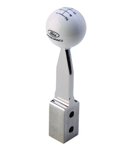 Ford Racing Shelby GT500KR White Shift Knob and Stick