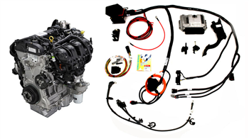 Ford Performance 2.0L TiVCT GDI I-4 Naturally Aspirated Engine and Control Pack Kit -- M-9000-20TIVCT