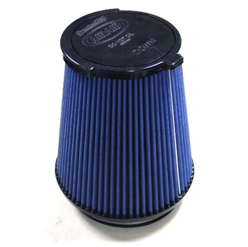 M-9601-G 2010-2017 SHELBY GT350/GT500 HIGH FLOW WASHABLE DRY REPLACEMENT BLUE CONE FILTER