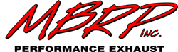 MBRP 2015 Ford Mustang 2.3L Ecoboost 3" Cat Back, Dual Split Rear, STREET VERSION, 4.5" tips, BLACK  -- S7274BLK