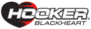 Hooker Blackheart 3" Axle-Back Exhaust w/o Mufflers, 2015 Ford  Mustang 5.0L  -- 70403303-RHKR